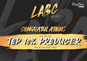 Leaders and Achievers Business Conference 1Q 2023 - Top 10% Producer
