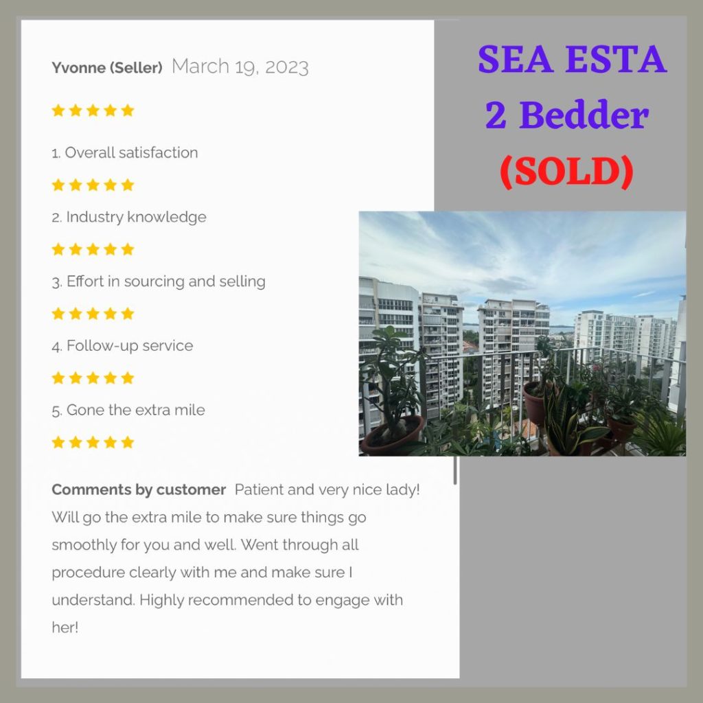 Vivian Yeow Sea Esta 2 bedder review