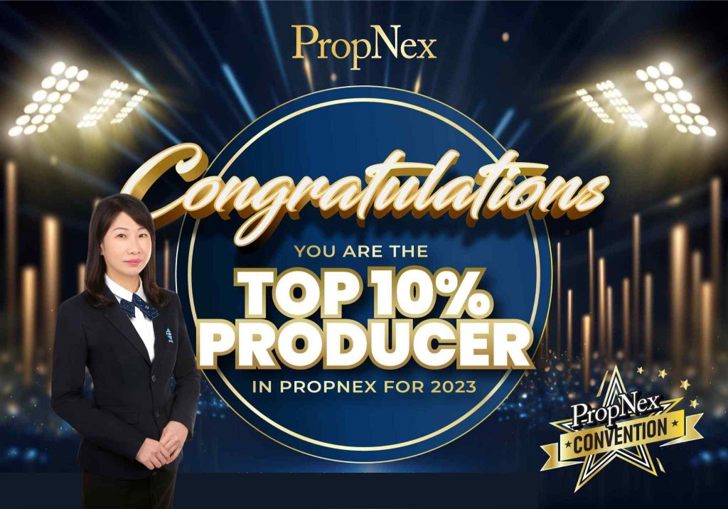 Top 10% producer VIvian Yeow viviansgproperty
