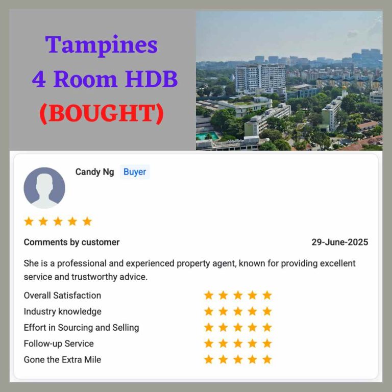 Tampines 4 Room HDB
