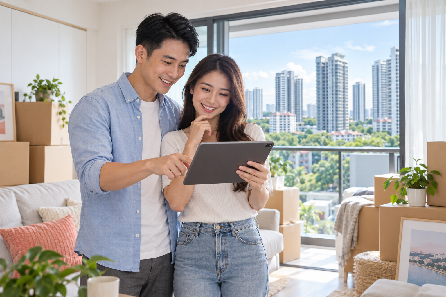 Singapore HDB owners planning their next property move