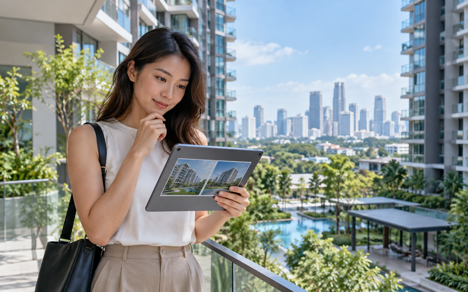 Comparing private property opportunities in Singapore