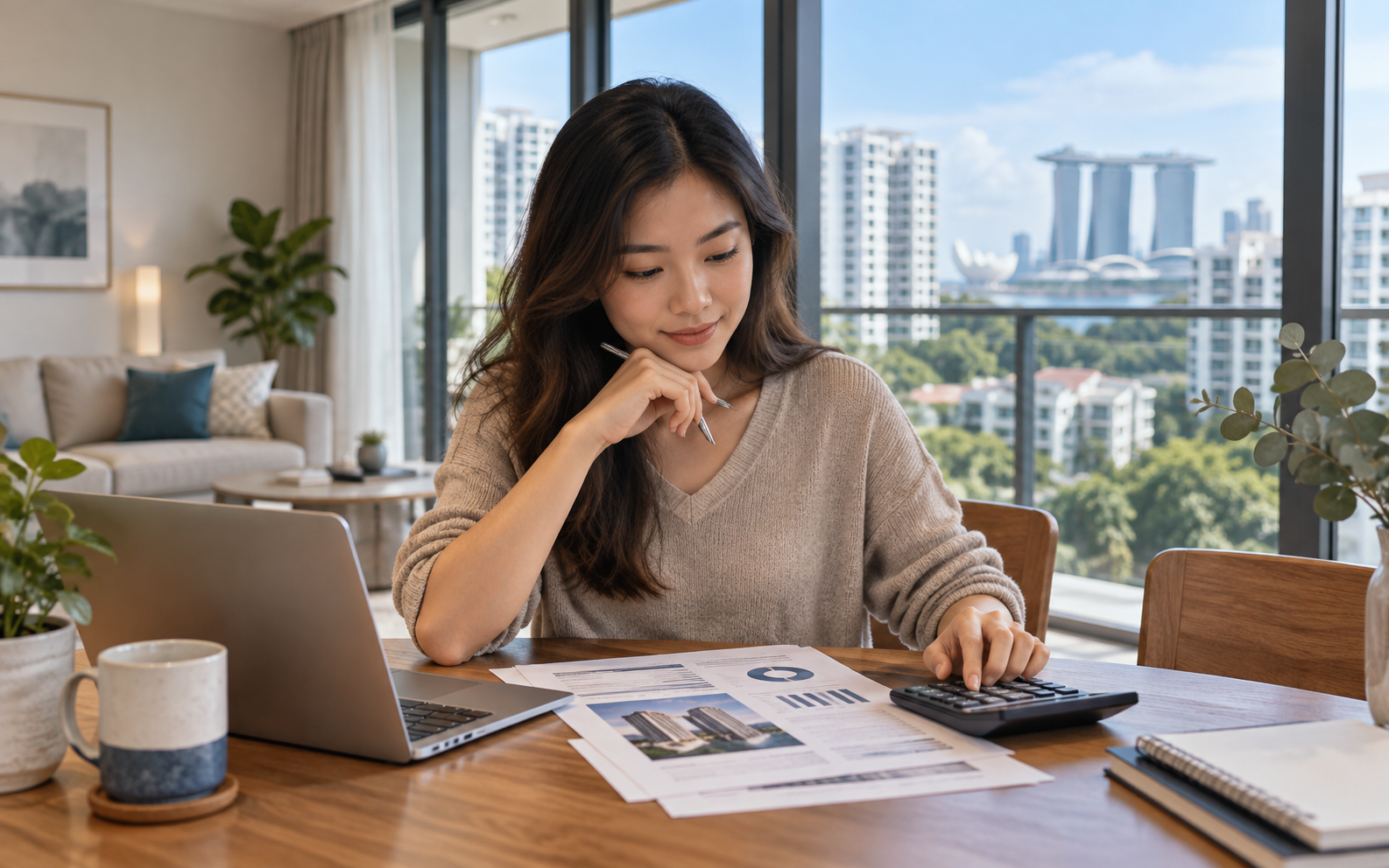 Reviewing whether a home supports wider financial plans