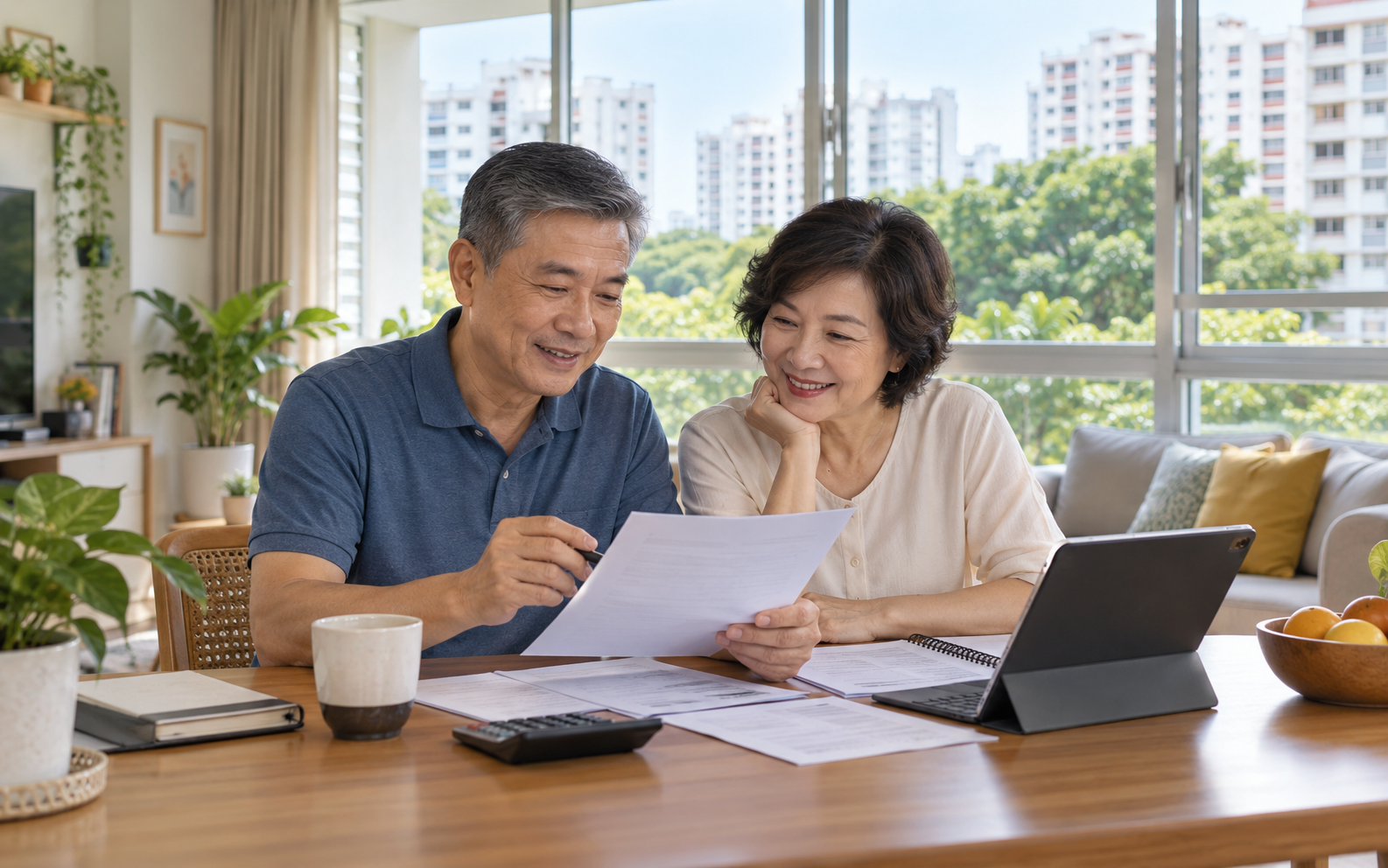 Singapore homeowners planning for retirement