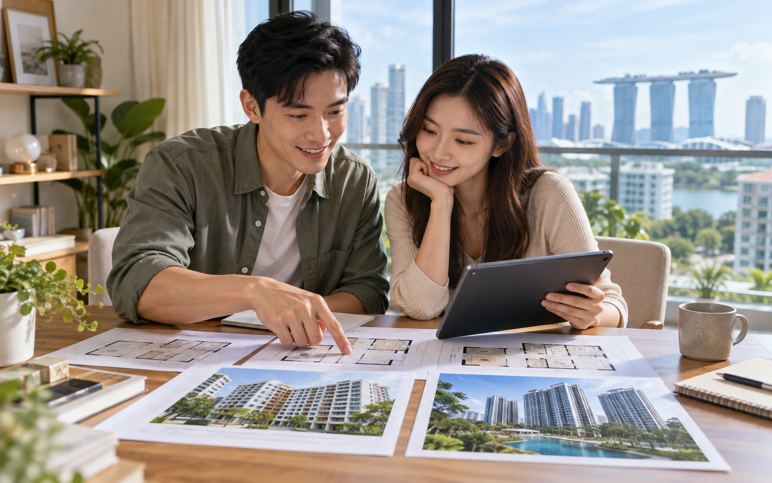 Planning the next Singapore property move
